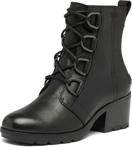 Sorel Women's Cate Lace Bootie — Waterproof Leather Rain Boot in Saudi Arabia