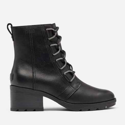 Sorel Women's Cate Lace Bootie — Waterproof Leather Rain Boot in Saudi Arabia