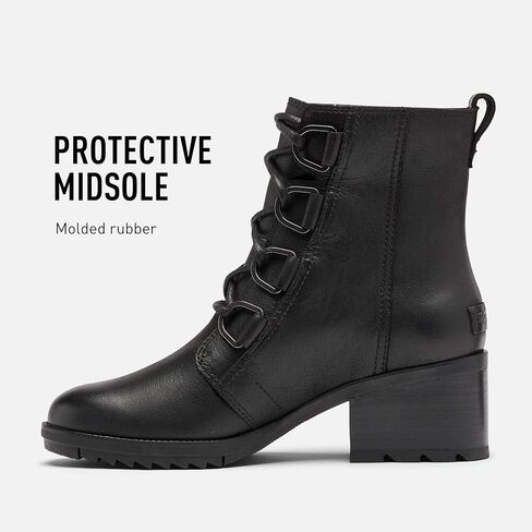 Sorel Women's Cate Lace Bootie — Waterproof Leather Rain Boot in Saudi Arabia