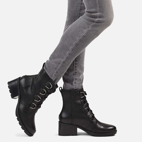 Sorel Women's Cate Lace Bootie — Waterproof Leather Rain Boot in Saudi Arabia