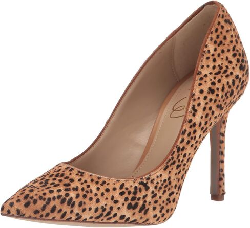 Sam Edelman Women's Hazel Pump, Tan Multi, 9 in Saudi Arabia