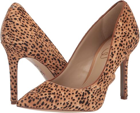 Sam Edelman Women's Hazel Pump, Tan Multi, 9 in Saudi Arabia