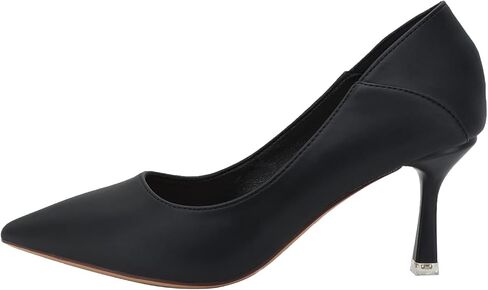 Women Heels Pumps Pointed Slip On Closed Toe Dress Shoes in Saudi Arabia