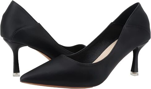 Women Heels Pumps Pointed Slip On Closed Toe Dress Shoes in Saudi Arabia