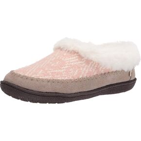Staheekum Women's Open-Back Slipper with Bouncle Knit Upper and Memory Foam Insole