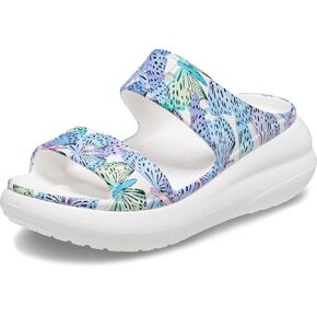 Crocs Unisex-Adult Crush Butterfly Sandal