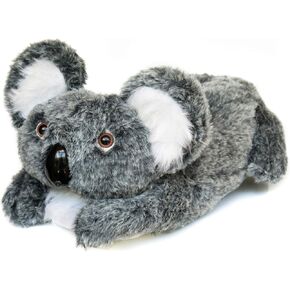Onmygogo Indoor Fuzzy Winter Animal Koala Slippers for Adult Women Men Boys Girls