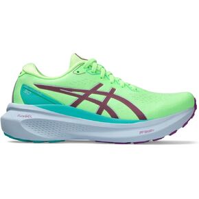 ASICS Women's GEL-KAYANO 30 LITE-SHOW Running Shoe, 5.5, LITE-SHOW/ILLUMINATE GREEN