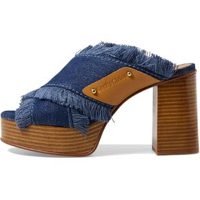 See by Chloe Prue Denim Platform Blue EU 38 (US Women's 8) M