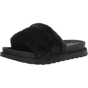 Chinese Laundry Women's Treat Softy Fur Slide Sandal