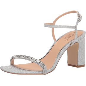 Jewel Badgley Mischka Charlee Block Heel