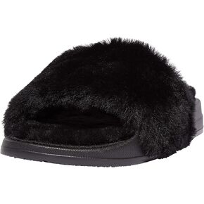 FitFlop™ Women's iQushion Shearling Slide Sandal