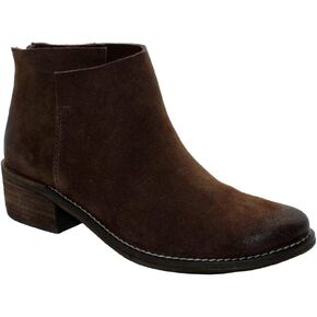 حذاء نسائي من VOLATILE Aldworth بسحاب كاجوال وكعب منخفض للكاحل 1-2 بوصة - بيج in Kuwait