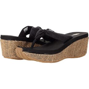 VOLATILE Women's Tulane Thong Wedge Sandal