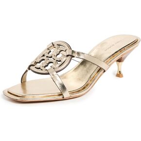Tory Burch Women's Geo Bombe Miller Low Heel Sandals 55mm
