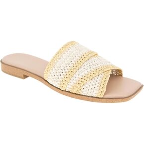 BCBGeneration Women's Summer Sandal Flat