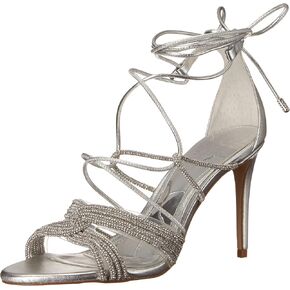 Vince Camuto Women's Aimery Wrap Around Ankle Dress Sandal Heeled