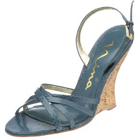 Nina Women's Marci Cork Wedge Sandal