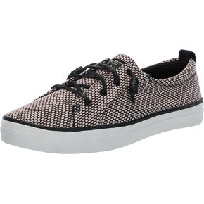 حذاء رياضي نسائي من Sperry CREST VIBE SEASONAL، أسود متعدد، 11