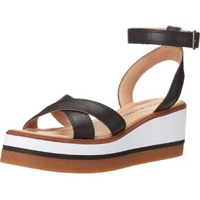 Lucky Brand Womens Tarhi Ankle Strap Wedge