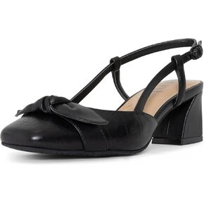 NYDJ Women's Sallie Crocco Leather