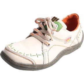 TMA EYES Hand Stitching Leather Women's Sneaker