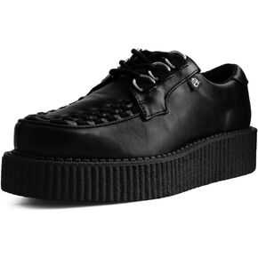 Anarchic T2274 Unisex-Adult Creepers, Black & White Anarchic Creeper - US:
