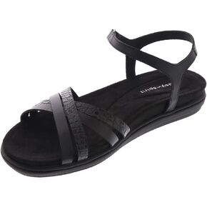 Easy Spirit Womens Dottle3 Flat Sandals