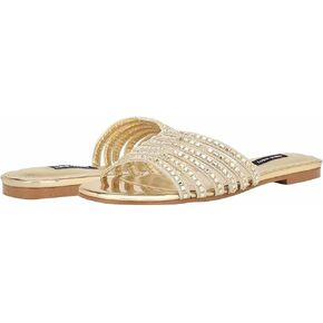 Nine West Womens Lacee Flat Sandal