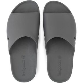 Feelgoodz Unisex Bonsai Sustainable Spa/Shower Non-Slip Slide Sandals