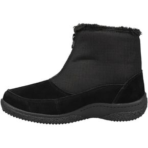 Propet Womens Hedy Round Toe Zippered Booties