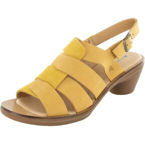 El Naturalista Women's Heels Open Toe Sandals