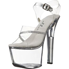 Ellie Shoes Women's 711 Jewel Platform Sandal