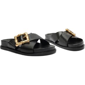 SCHUTZ Women's Enola Crossed Sandal