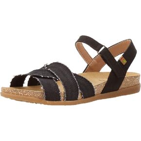 El Naturalista Women's Ankle Strap Sandal