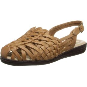 Comfortiva Women's 12547 06 Xw 100 Sneaker, Natural, 9 X-Wide