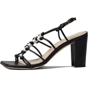 Stuart Weitzman Pearl Knot 80 Block Sandal
