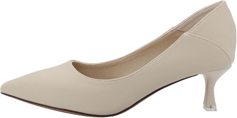 Women Heels Pumps Pointed Slip On Closed Toe Dress Shoes in Saudi Arabia