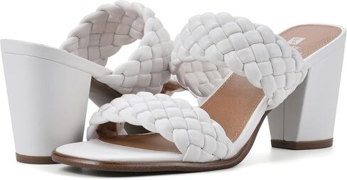 WHITE MOUNTAIN Women's by Far Block Heel in Saudi Arabia