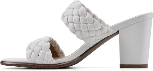 WHITE MOUNTAIN Women's by Far Block Heel in Saudi Arabia