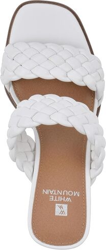 WHITE MOUNTAIN Women's by Far Block Heel in Saudi Arabia