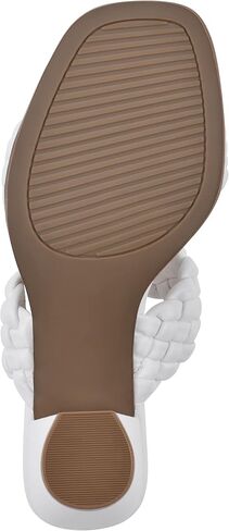 WHITE MOUNTAIN Women's by Far Block Heel in Saudi Arabia