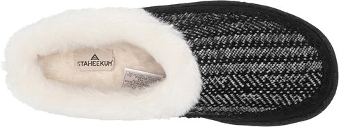 Staheekum Women's Open-Back Slipper with Bouncle Knit Upper and Memory Foam Insole in Saudi Arabia
