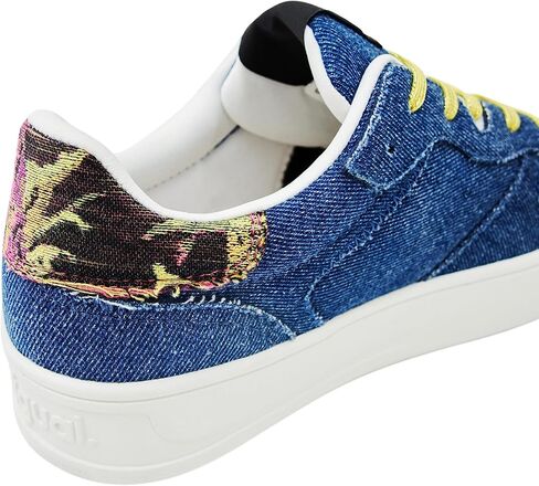 Desigual women's Shoes 4 Woman Denim Sneakers Low in Saudi Arabia