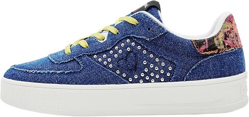 Desigual women's Shoes 4 Woman Denim Sneakers Low in Saudi Arabia