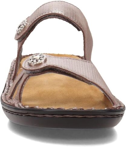 NAOT Footwear Women's Triton Sandal Silver Threads Lthr 8 M US in Saudi Arabia