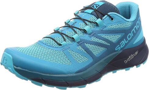 Salomon Sense Ride Running Shoe - Women's, Blue, Size 10.5 in Saudi Arabia