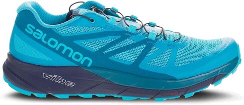 Salomon Sense Ride Running Shoe - Women's, Blue, Size 10.5 in Saudi Arabia