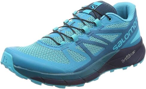 Salomon Sense Ride Running Shoe - Women's, Blue, Size 10.5 in Saudi Arabia