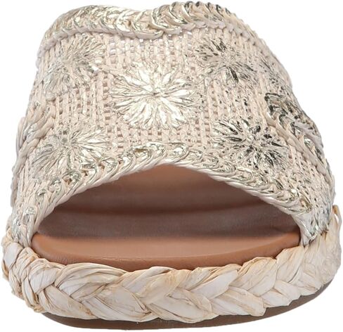 Gentle Souls by Kenneth Cole women's Tristan Woven Slide Sandal in Saudi Arabia